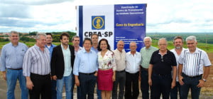 Crea-SP assina contrato para início das obras do Centro de Treinamento em Monte Alto